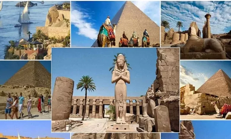 أشهر المعالم السياحية في مصر