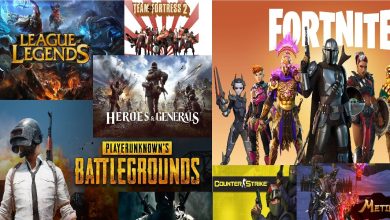 ألعاب أون لاين