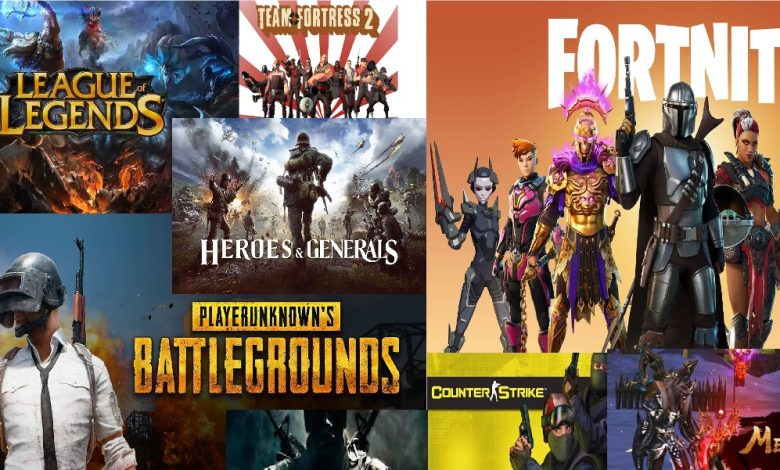 ألعاب أون لاين