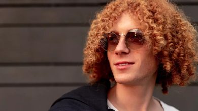 الشعر الكيرلي للشباب