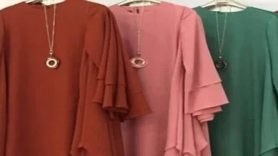 الملابس والاكسسوارات بالإنجليزية