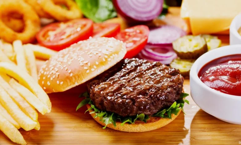 بهارات البرجر