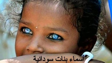 اسماء بنات سودانية