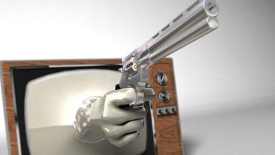 تأثير العنف التلفزيوني على الأطفال