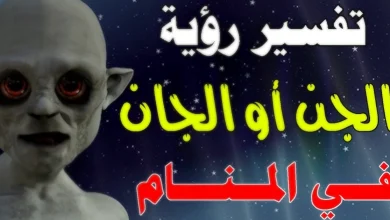 تفسير الحلم بالجن ... تفسير إبن سيرين لرؤية الجن في المنام