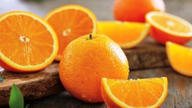 تفسير حلم اكل البرتقال