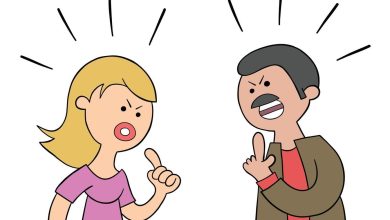 تفسير حلم الشجار مع ام الزوج