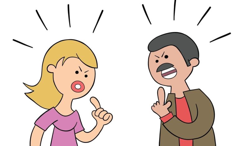 تفسير حلم الشجار مع ام الزوج