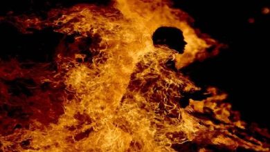 تفسير حلم النار تحرق شخص