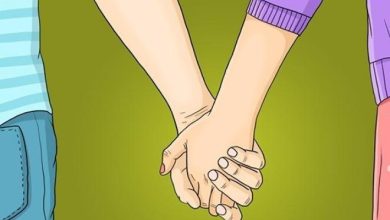 تفسير حلم مسك يد شخص تحبه