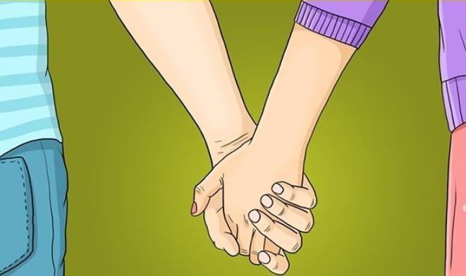 تفسير حلم مسك يد شخص تحبه