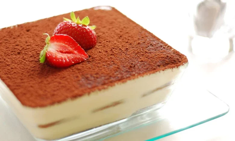 طريقة عمل التيراميسو