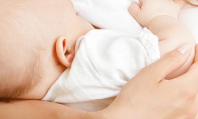 حل سريع لزيادة لبن الام