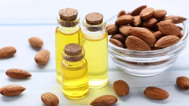 فوائد زيت اللوز المر
