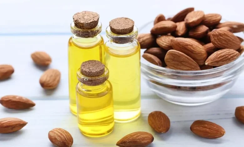 فوائد زيت اللوز المر