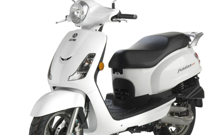 سكوتر SYM فيدال