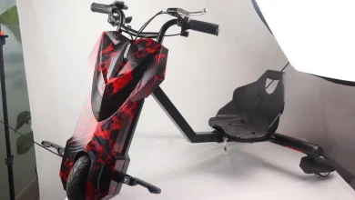 سكوتر درفت 3 عجلات