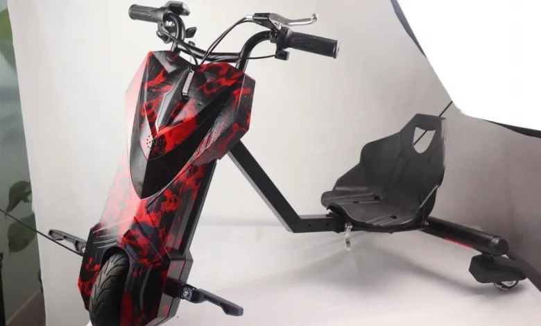 سكوتر درفت 3 عجلات