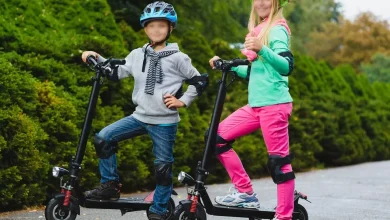 سكوتر كهربائي للاطفال