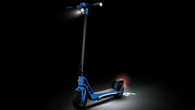 سكوتر كهربائي