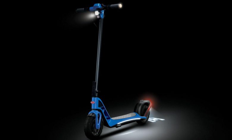 سكوتر كهربائي