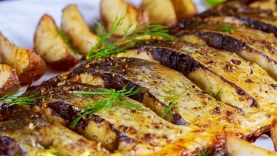 طريقة عمل سمك بالفرن