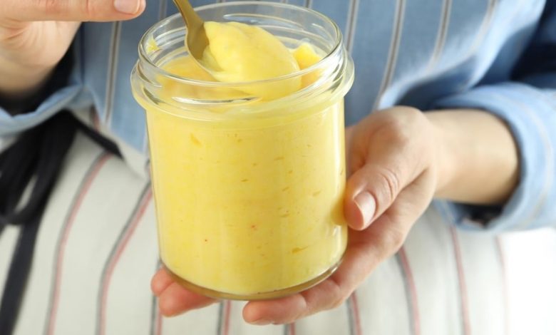 طريقة عمل الكاسترد