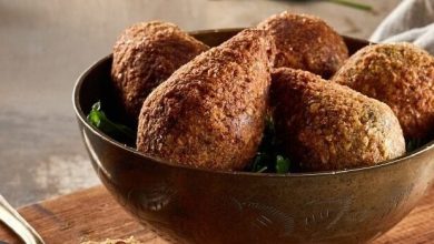 طريقة عمل الكبة نية