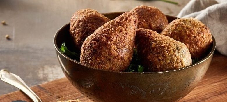 طريقة عمل الكبة نية