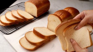 طريقة صنع خبز التوست