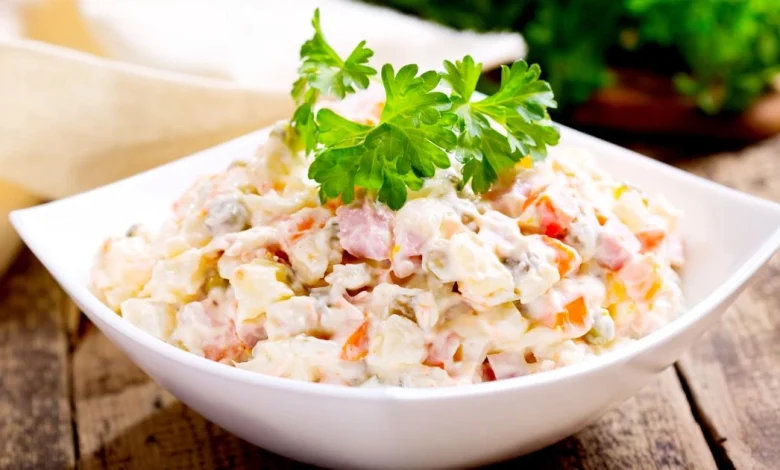 سلطة البطاطس