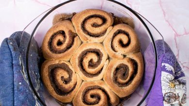 طريقة عمل عجينة السينابون