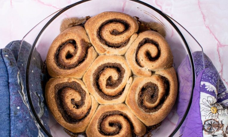 طريقة عمل عجينة السينابون