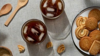 طريقة عمل قهوة مثلجة