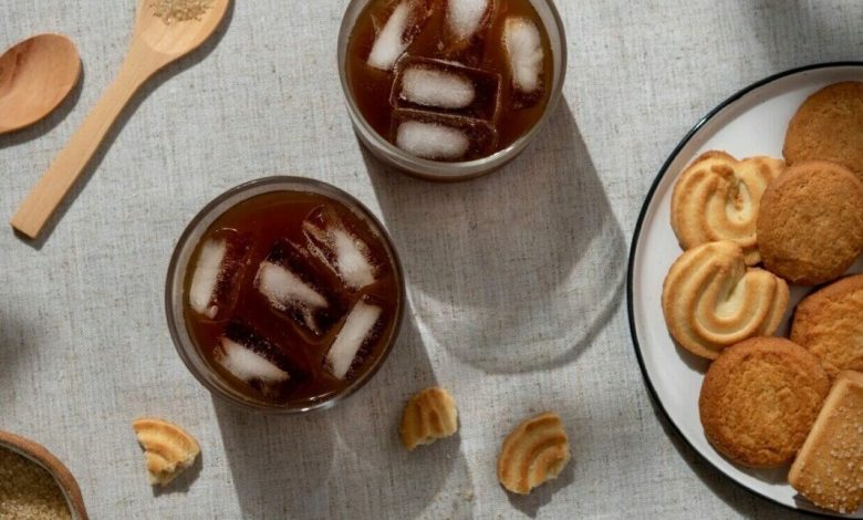 طريقة عمل قهوة مثلجة