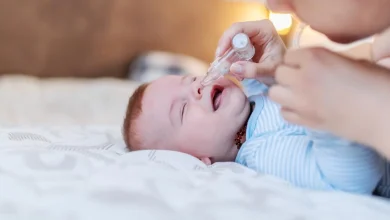 علاج البلغم عند الأطفال