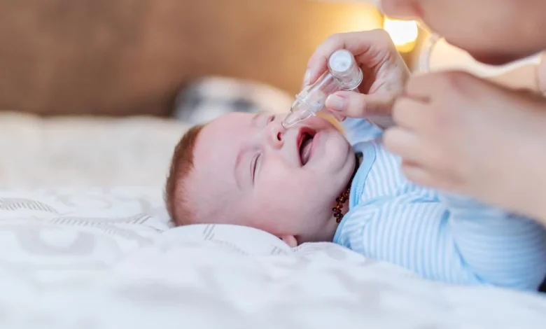 علاج البلغم عند الأطفال