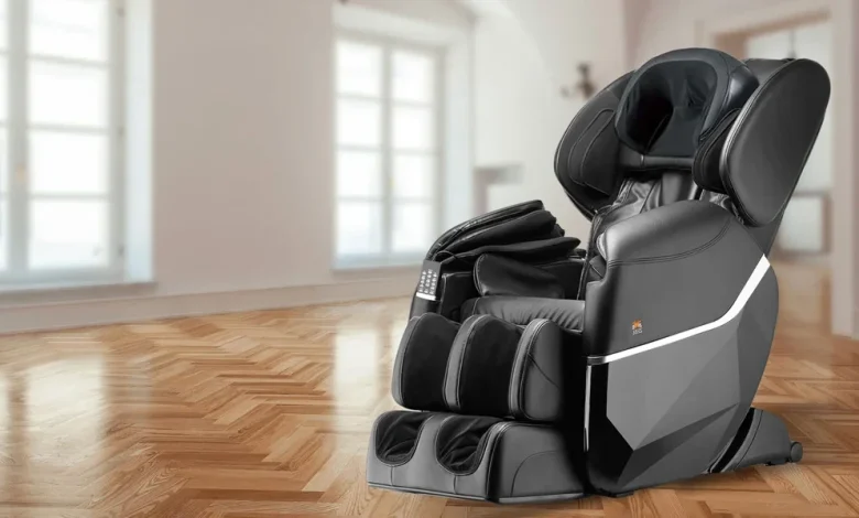 كرسي مساج كهربائي