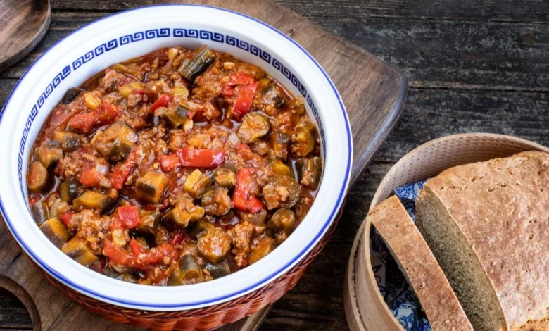 طريقة مسقعة الباذنجان