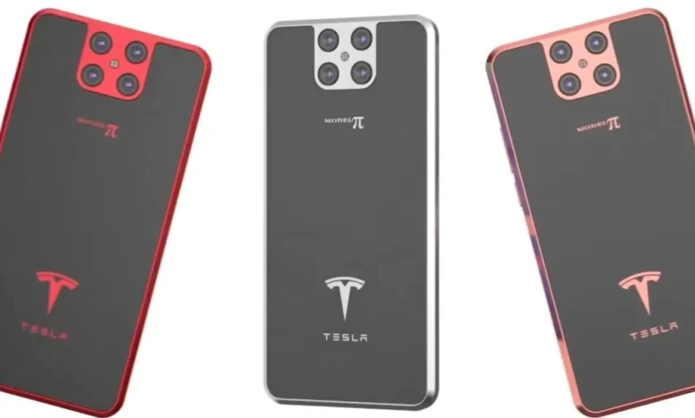 هاتف تسلا