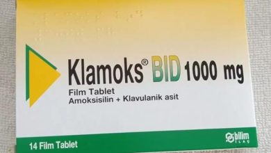 Klamoks bid 1000 mg لماذا يستخدم