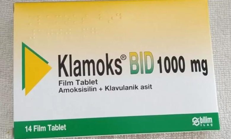 Klamoks bid 1000 mg لماذا يستخدم
