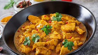 إيدام الدجاج الهندي