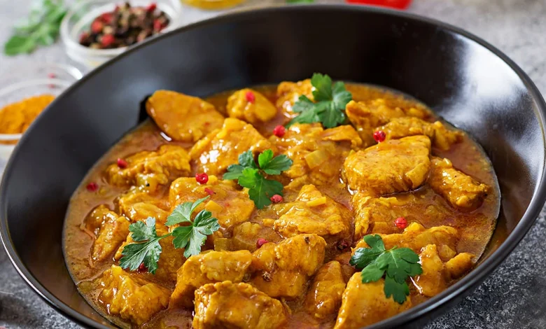 إيدام الدجاج الهندي