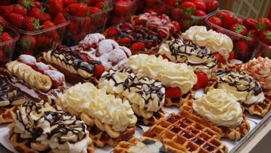 اسماء محلات حلويات في إيطاليا