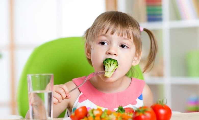 اكلات تسمن الأطفال في اسبوع