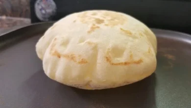 طريقة صنع الخبز العربي