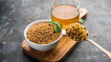 حبوب الحلبة للتسمين قبل أو بعد الأكل