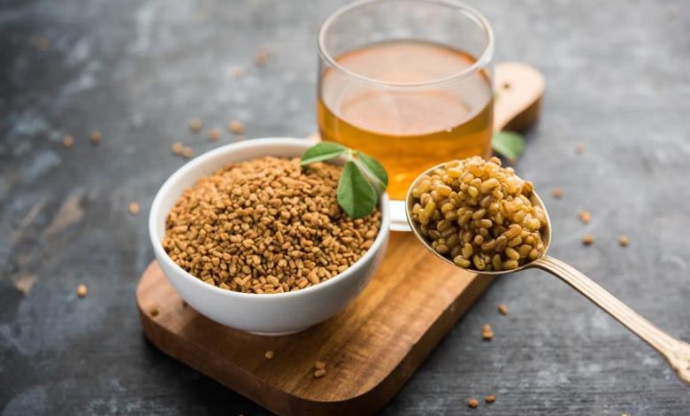 حبوب الحلبة للتسمين قبل أو بعد الأكل