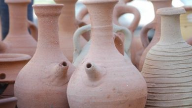 طريقة استخدام الفخار للشرب لأول مرة